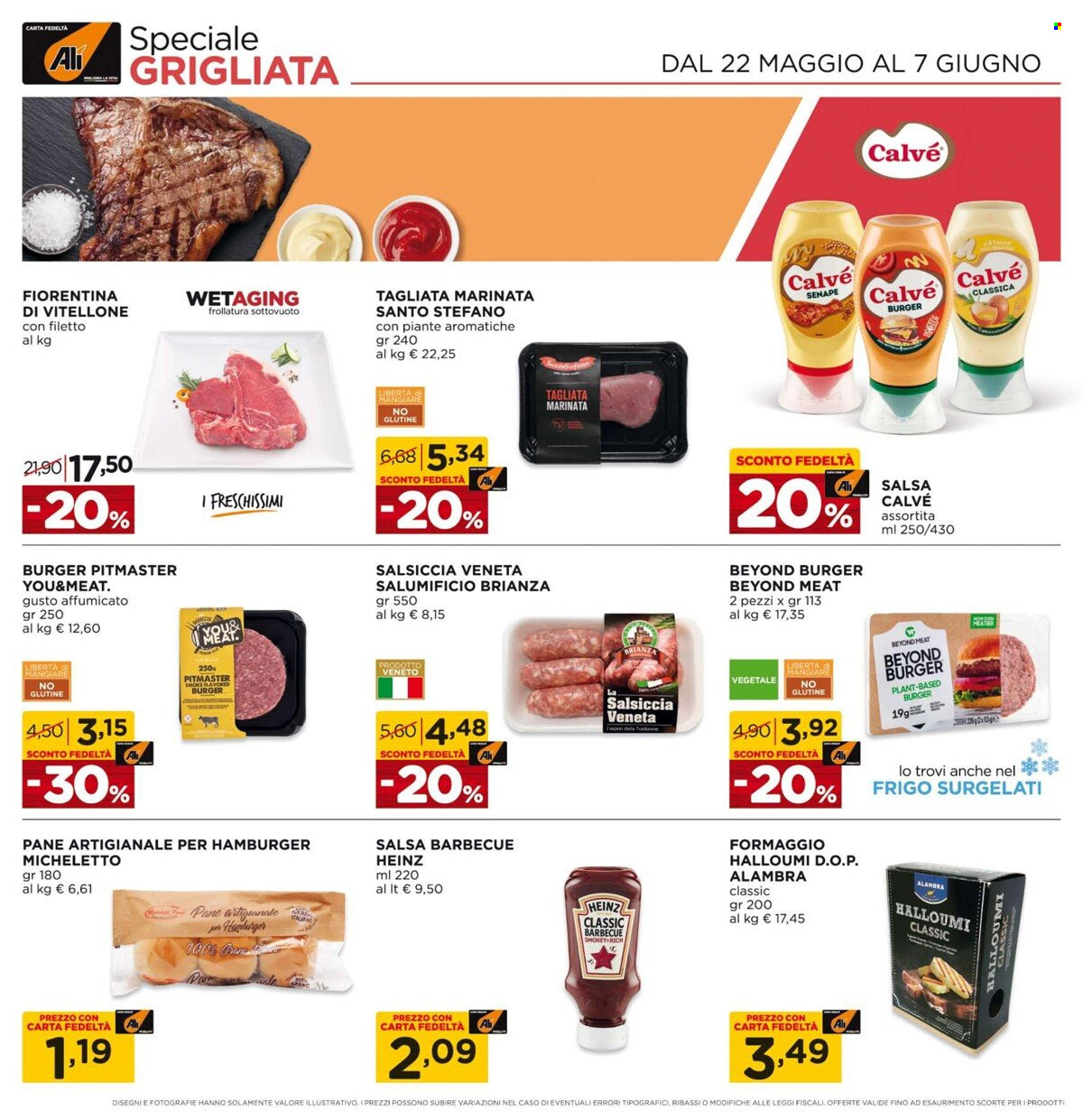 Volantino Alì Supermercati - 22.5.2023 - 7.6.2023. Pagina 16.