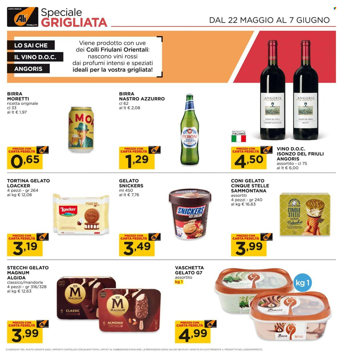 Volantino Alì Supermercati - 22.5.2023 - 7.6.2023. Pagina 17.