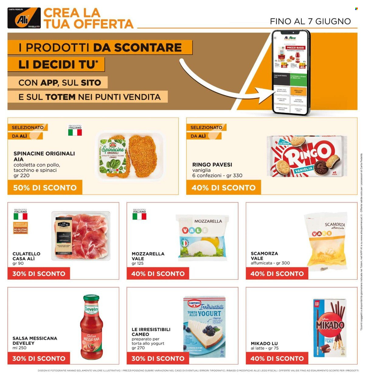 Volantino Alì Supermercati - 22.5.2023 - 7.6.2023. Pagina 18.