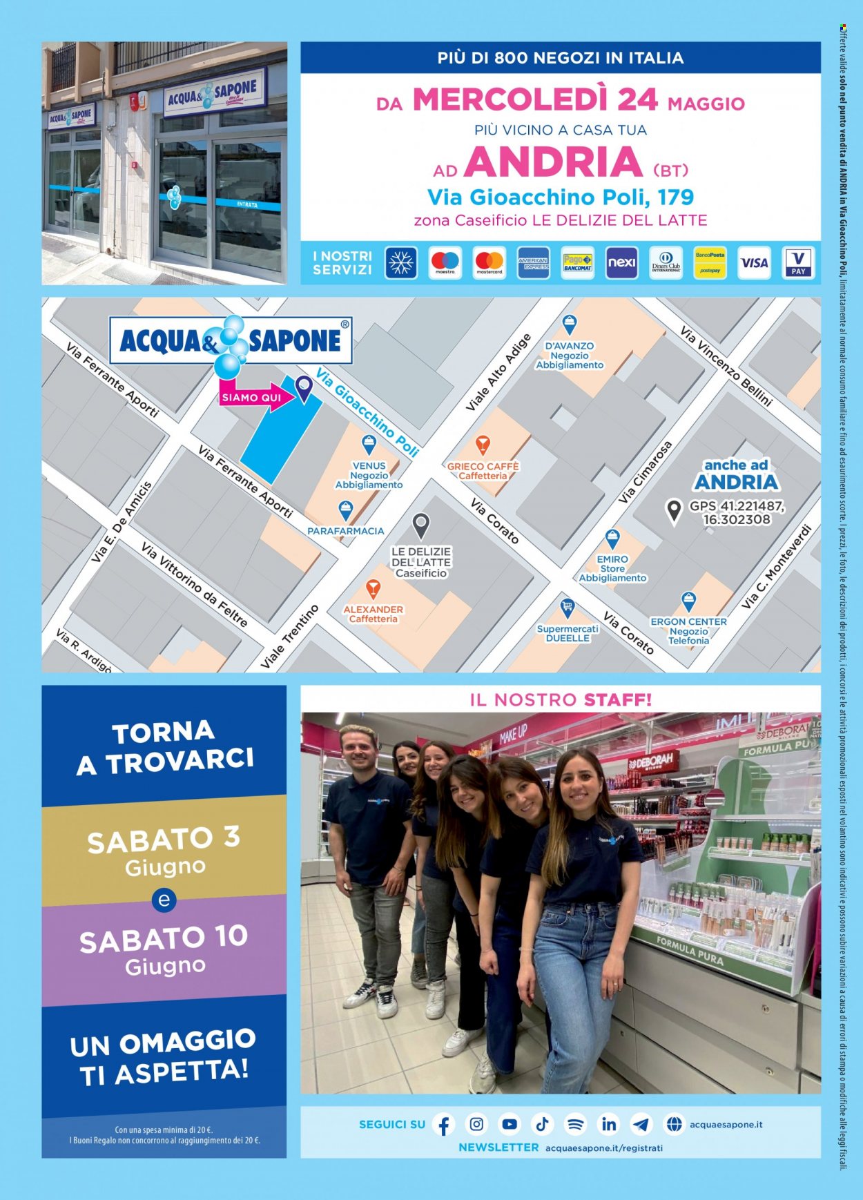 Volantino Acqua & Sapone - 24.5.2023 - 13.6.2023. Pagina 4.