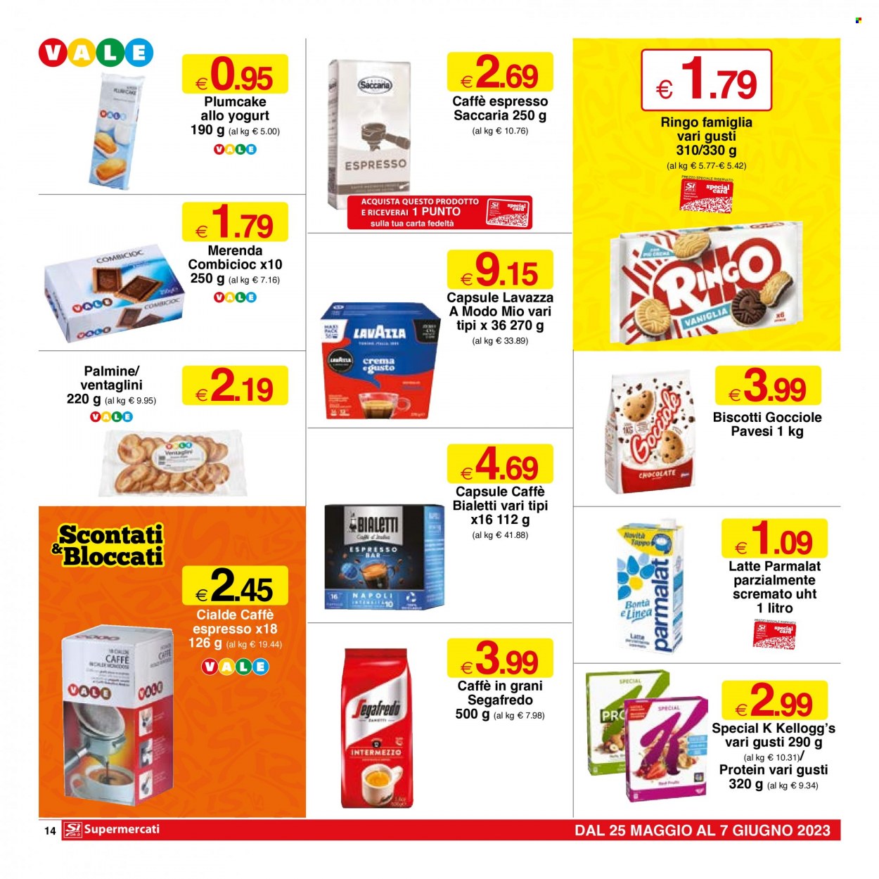Volantino Si con te Supermercati - 25.5.2023 - 7.6.2023. Pagina 14.