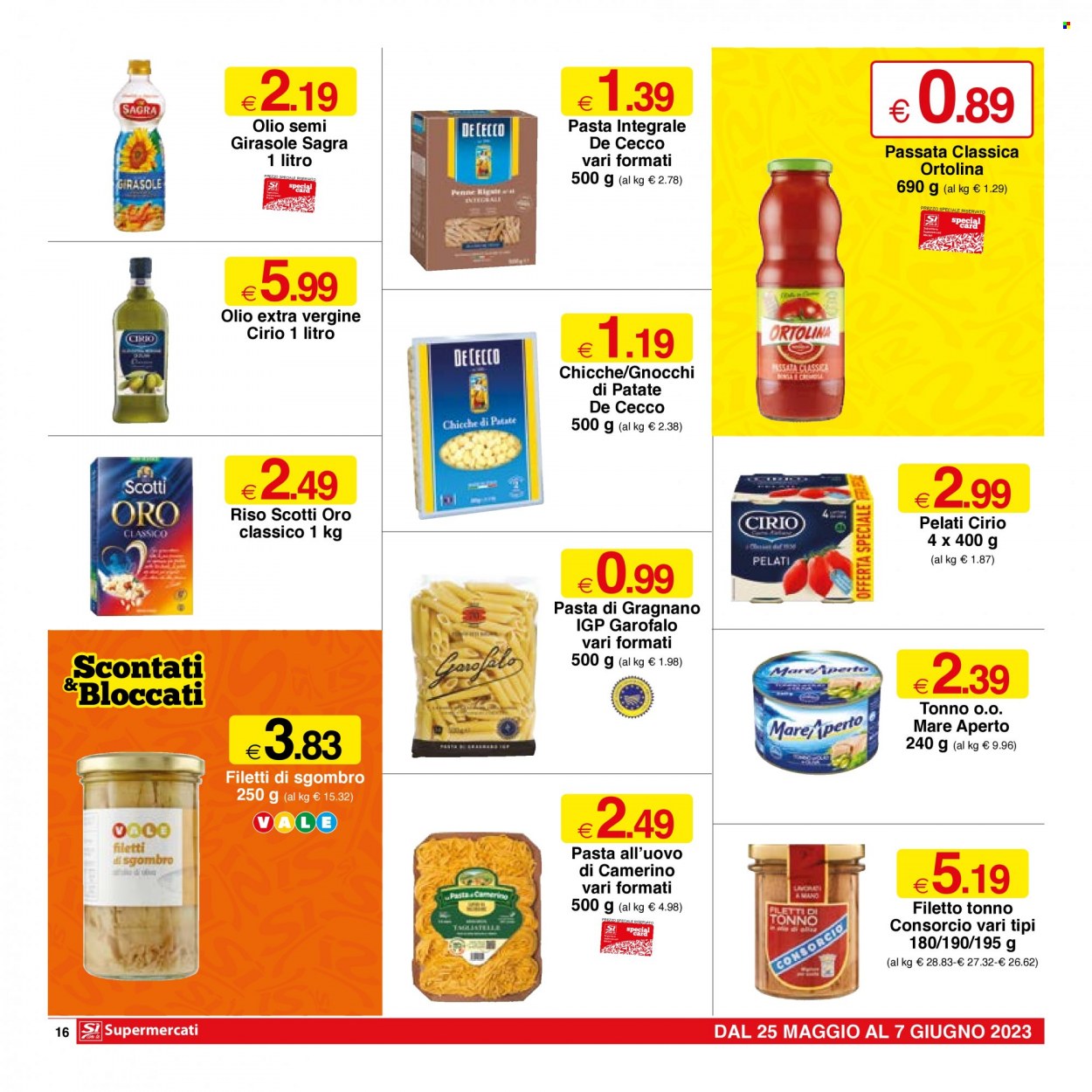 Volantino Si con te Supermercati - 25.5.2023 - 7.6.2023. Pagina 16.