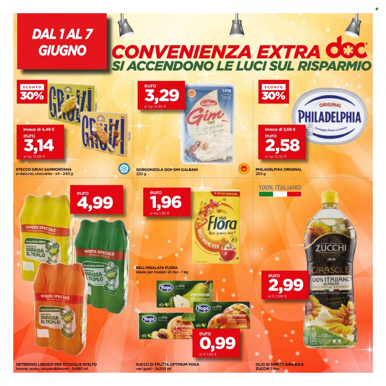 Volantino doc supermercati - 25.5.2023 - 7.6.2023. Pagina 24.