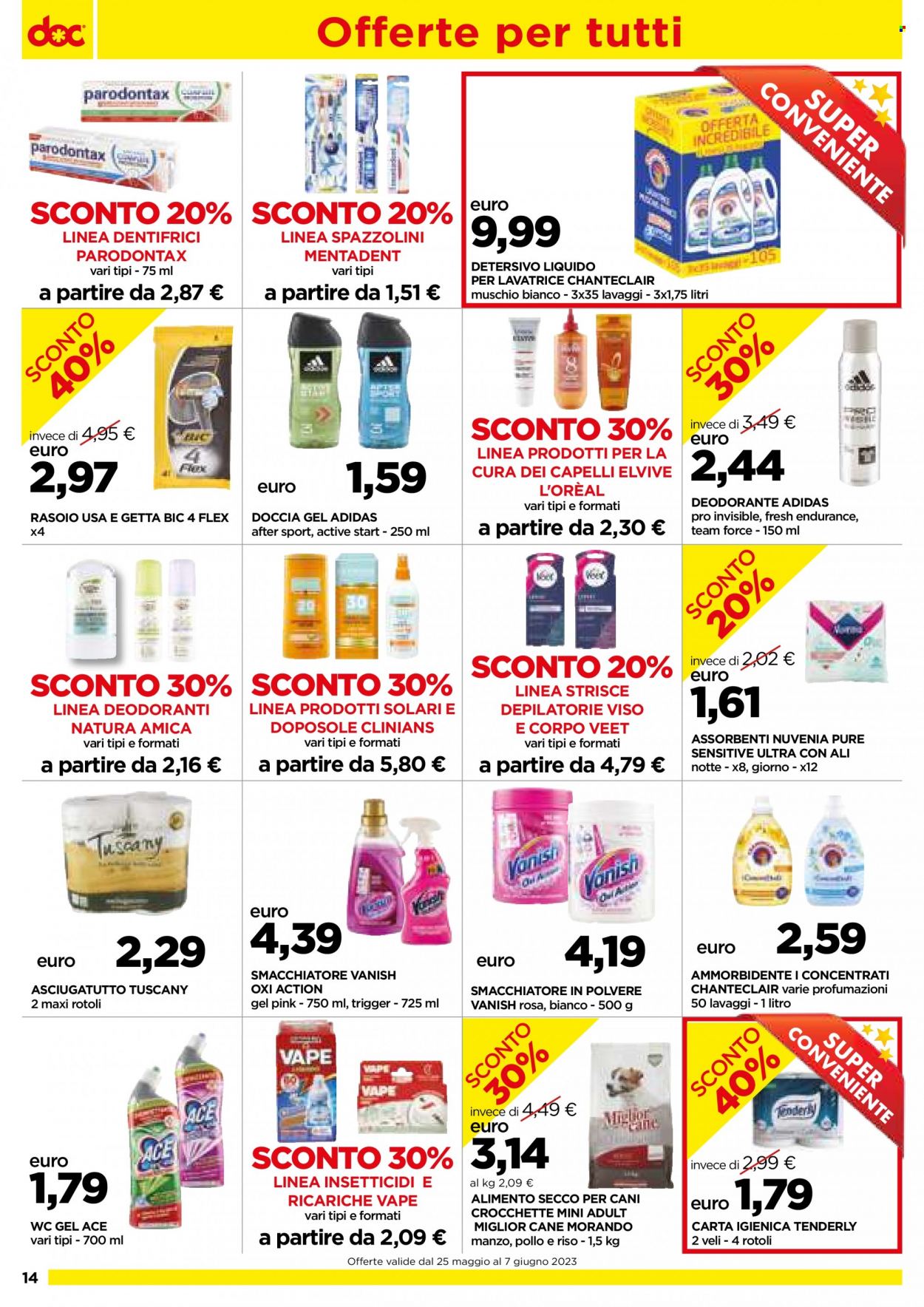 Volantino doc supermercati - 25.5.2023 - 7.6.2023.