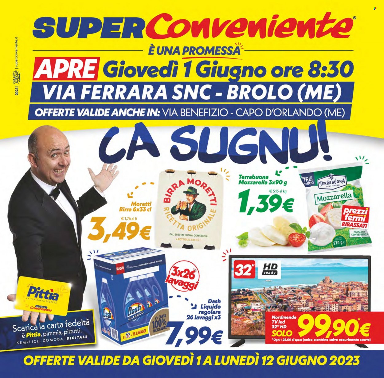 Volantino SuperConveniente - 1.6.2023 - 12.6.2023.