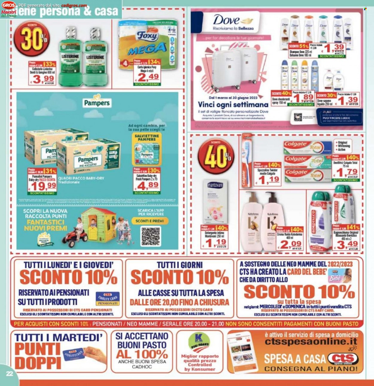 Volantino CTS supermercati - 31.5.2023 - 7.6.2023.