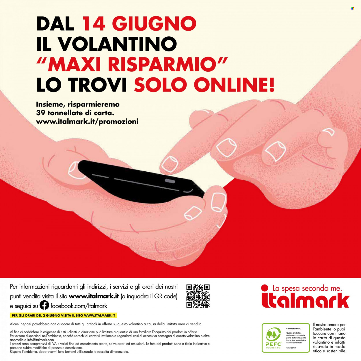 Volantino Italmark - 1.6.2023 - 13.6.2023.