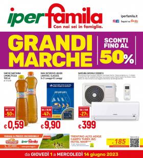 Famila - GRANDI MARCHE SCONTI FINO 50%