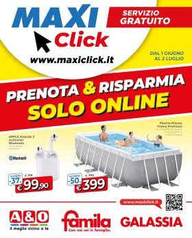 Famila - MAXICLICK Prenota e Risparmia solo online