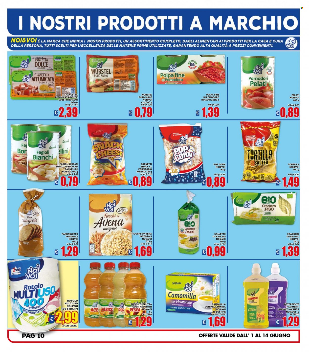 Volantino Supermercati VIVO - 1.6.2023 - 14.6.2023.