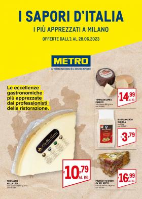 Metro - Sapori d'Italia - Milano