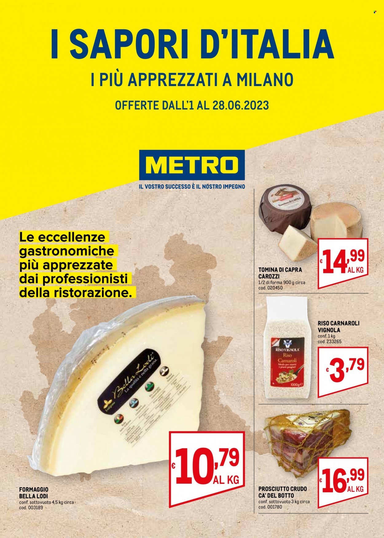 Volantino Metro - 1.6.2023 - 28.6.2023.