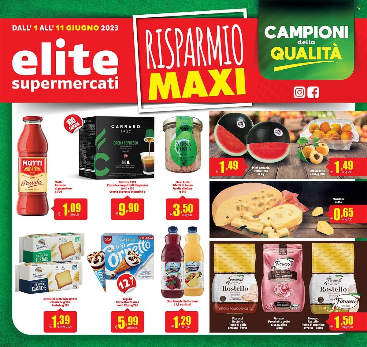 Volantino Elite Supermercati - 1.6.2023 - 11.6.2023.