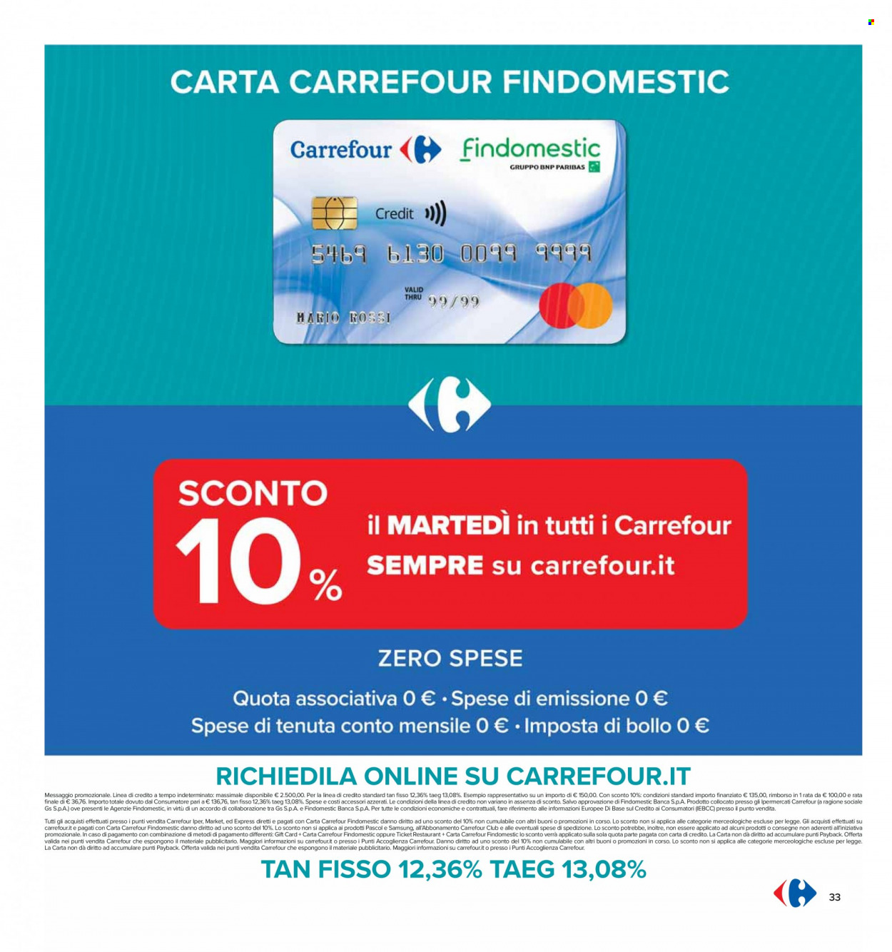 Volantino Carrefour - 5.6.2023 - 15.6.2023.