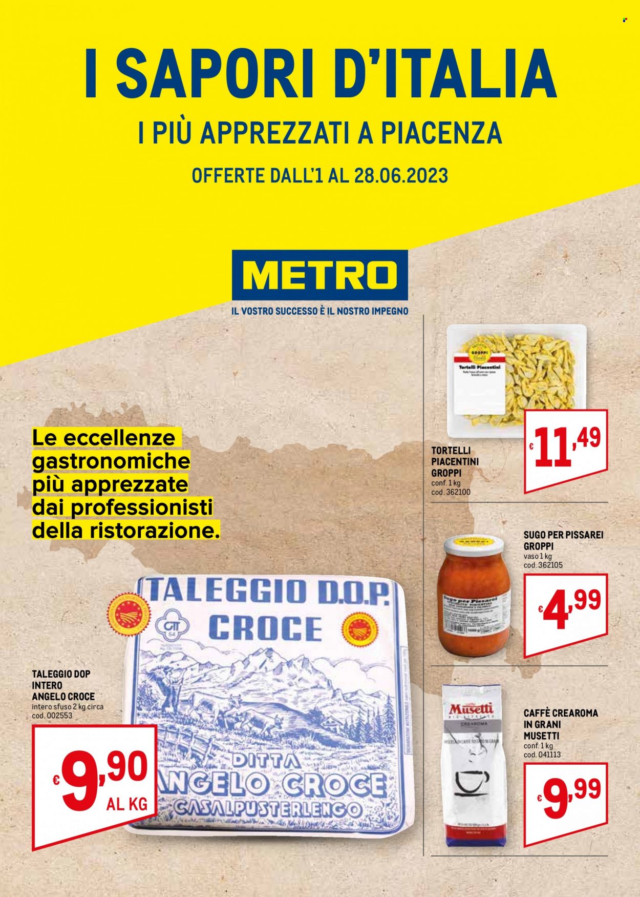 Volantino Metro - 1.6.2023 - 28.6.2023.
