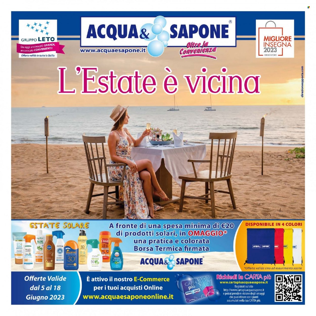 Volantino Acqua & Sapone - 5.6.2023 - 18.6.2023.