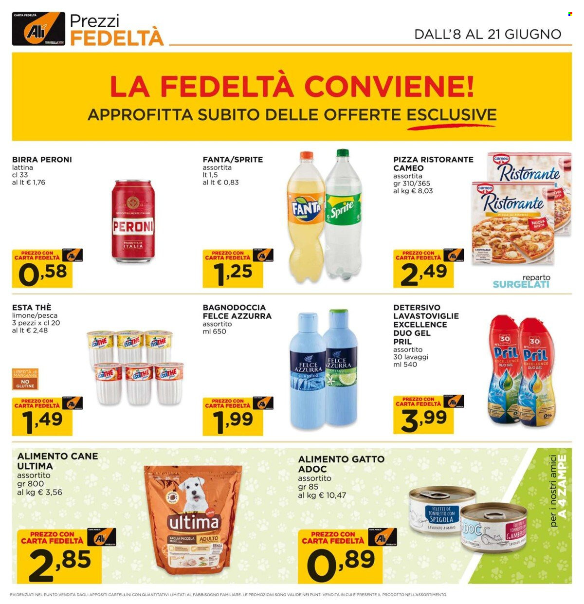Volantino Alì Supermercati - 8.6.2023 - 21.6.2023.