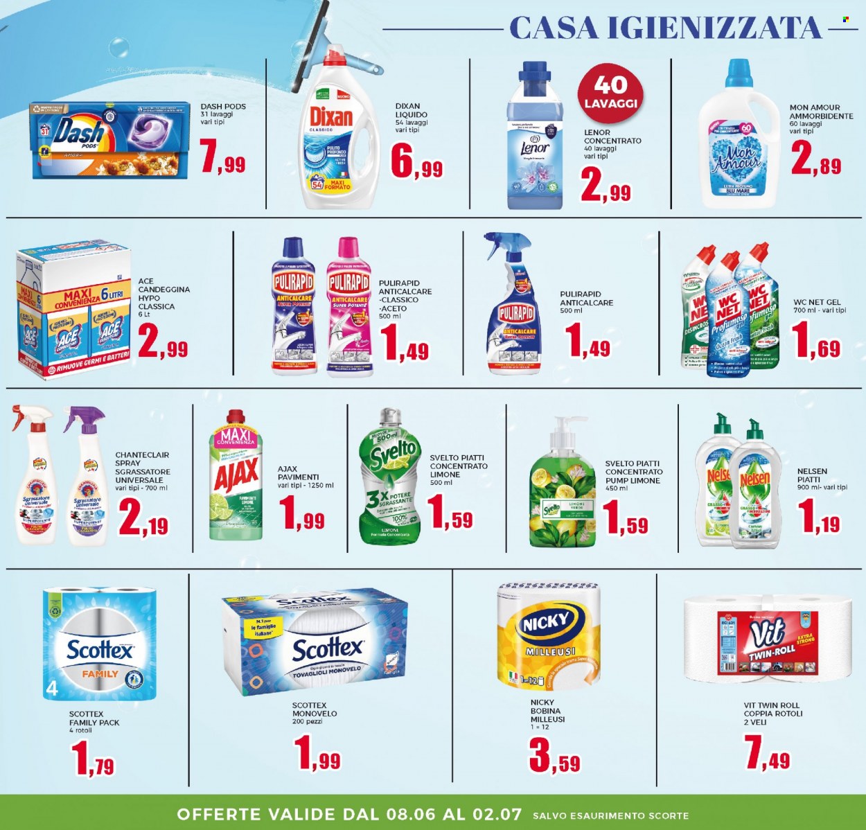 Volantino Happy Casa Store - 8.6.2023 - 2.7.2023.