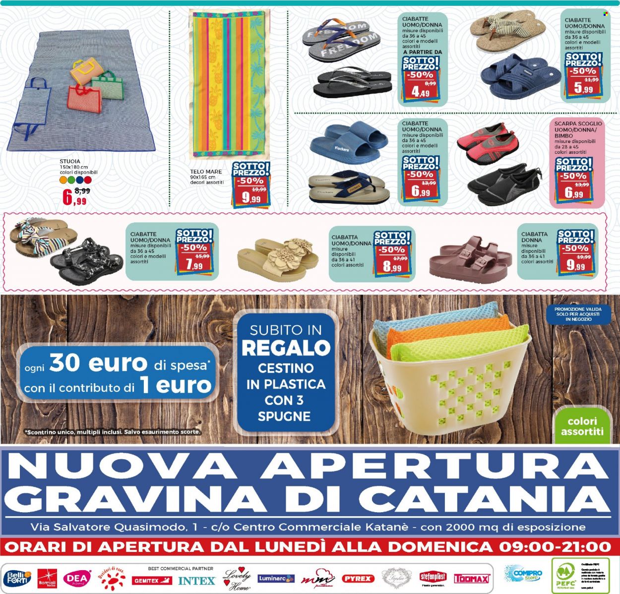 Volantino Happy Casa Store - 8.6.2023 - 2.7.2023.