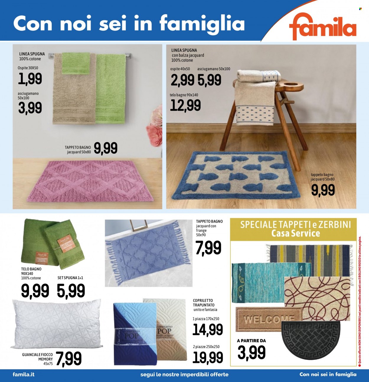 Volantino Famila - 8.6.2023 - 21.6.2023.