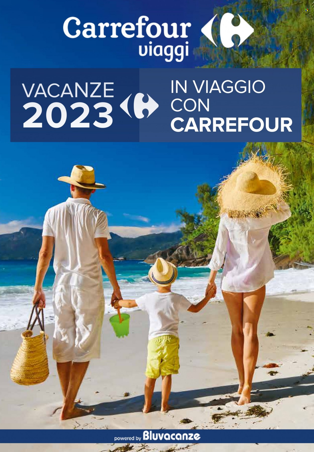 Volantino Carrefour - 13.7.2023 - 31.12.2023. Pagina 1.