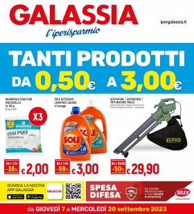 Galassia - TANTI PRODOTTI DA 0,50 € A 3,00 €
