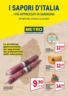Metro - Sapori d'Italia-Sardegna