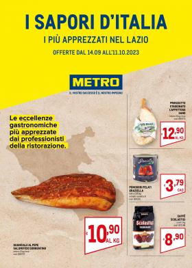 Metro - Sapori d'Italia - Lazio