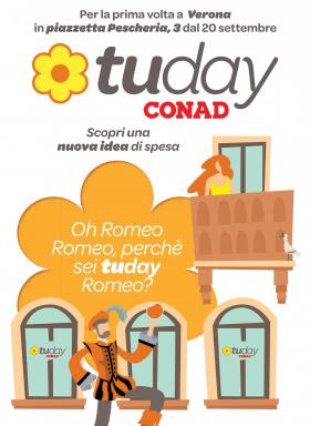 Conad City - Tuday arriva a Verona: scoprilo!