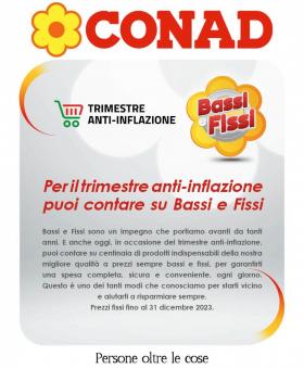 Conad - VOLANTINO BASSI & FISSI