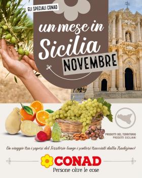 Conad - Un mese in Sicilia