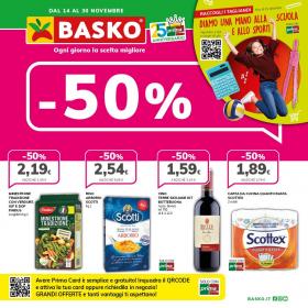 Basko - SCONTO 50% SUPER