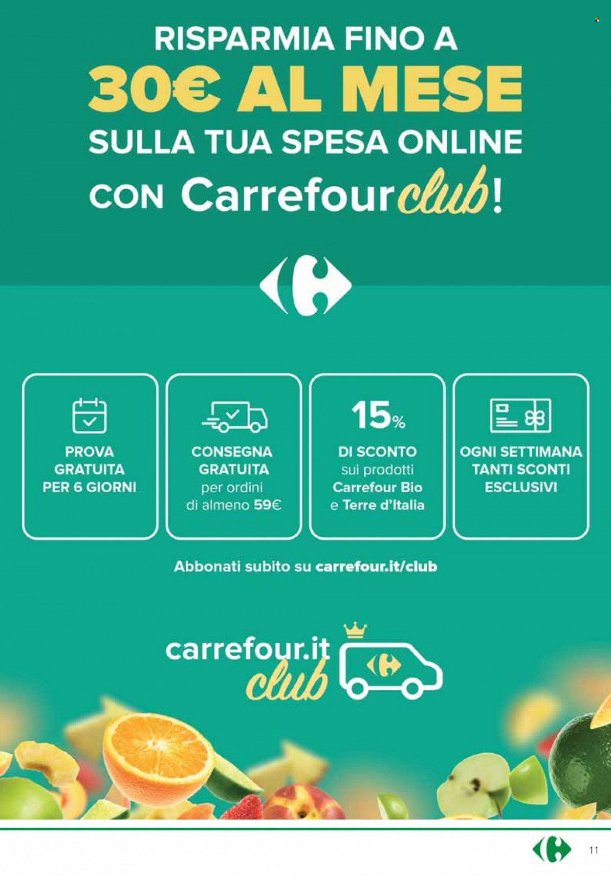 Volantino Carrefour - 21.11.2023 - 5.12.2023.