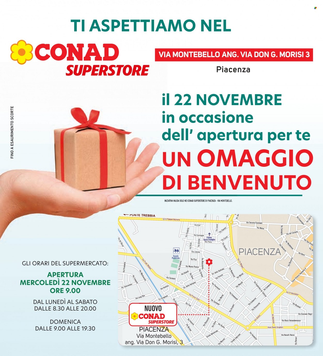 Volantino Conad Superstore - 22.11.2023 - 5.12.2023.