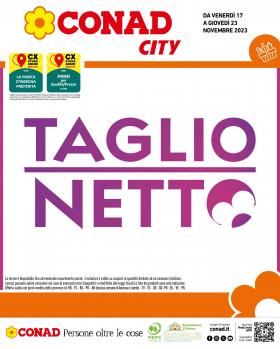 Conad City - TAGLIO NETTO
