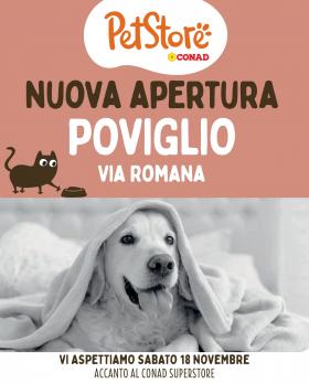 Pet Store Conad - NUOVA APERTURA PETSTORE - POVIGLIO