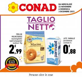 Conad - Taglio Netto
