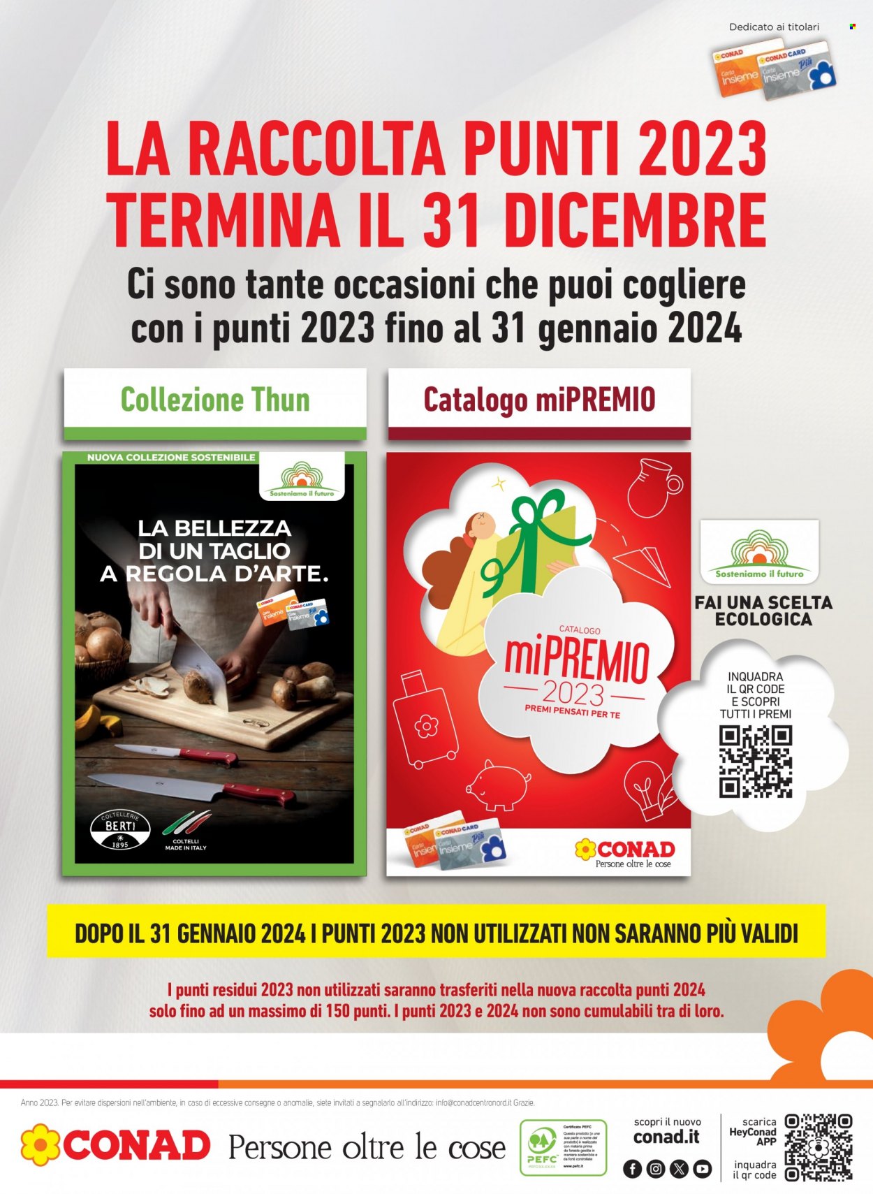 Volantino Margherita Conad - 22.11.2023 - 5.12.2023.
