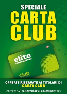 Elite Supermercati - Carta Club
