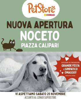 Pet Store Conad - VOLANTINO PETSTORE - NOCETO