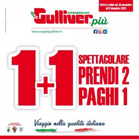 Gulliver - Prendi 2, paghi 1