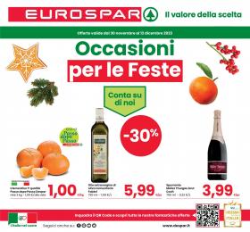 Eurospar - Occasioni per le Feste