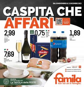 Famila - CASPITA CHE AFFARI