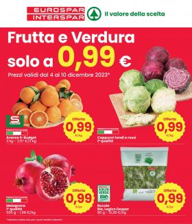Interspar - Frutta e Verdura solo a 0,99 €