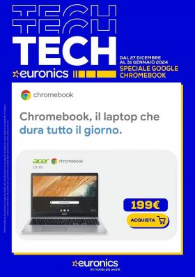 Euronics - Speciale Google Chromebook