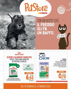 Pet Store Conad - PETSTORE CONAD: CON UN OUTFIT COSì, IL FREDDO GLI FA UN BAFFO