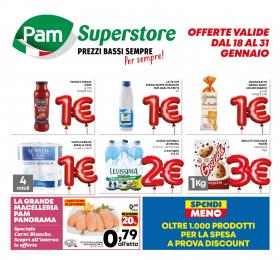 Pam Panorama - Tante offerte a 1€