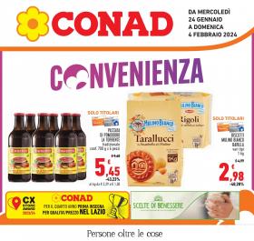 Conad - CONVENIENZA CONAD LAZIO        
