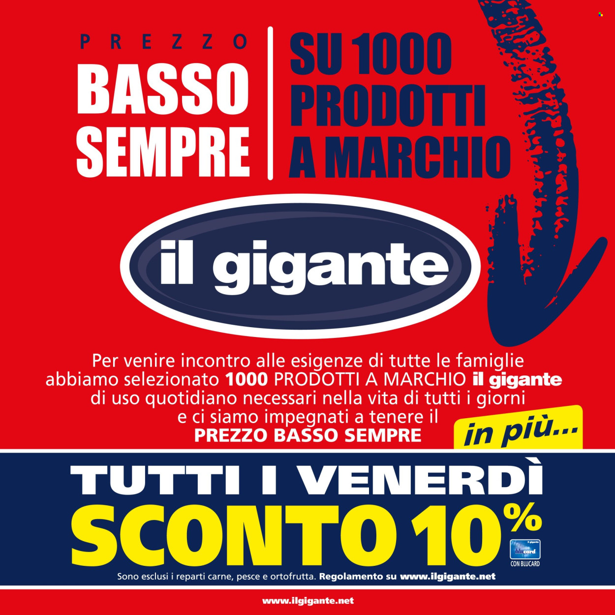 Volantino Il Gigante - 2.2.2024 - 31.3.2024.