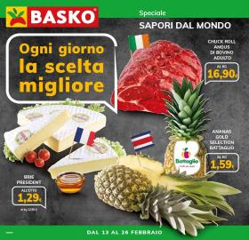 Basko - Speciale SAPORI DAL MONDO